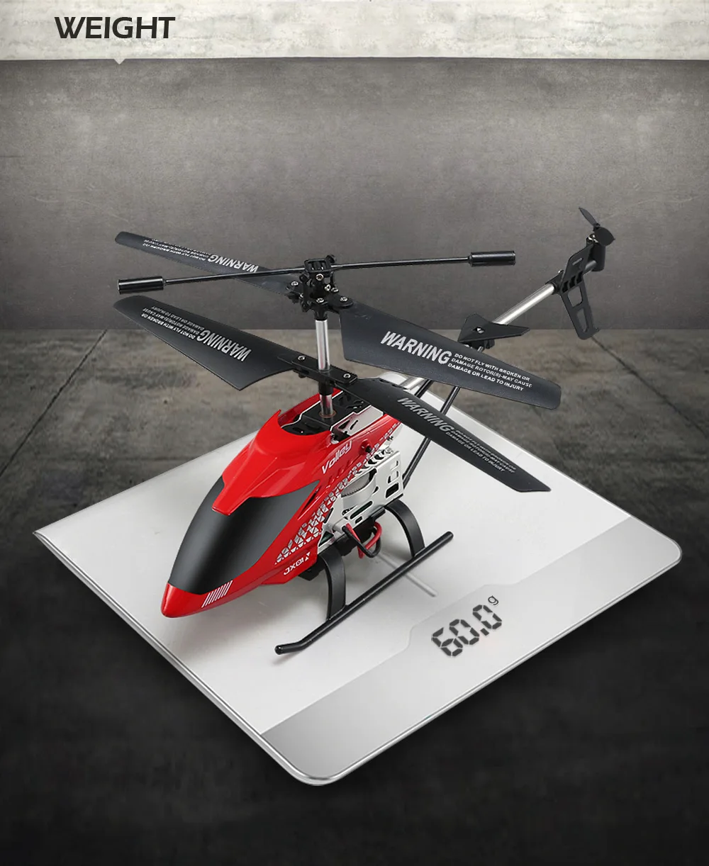 JJRC JX01 RC вертолет 2,4G 3.5CH 6-Axis Gyro с удержания высоты сплав с дистанционным управлением Управление вертолетов подарок для детей синий и красный цвета барометр