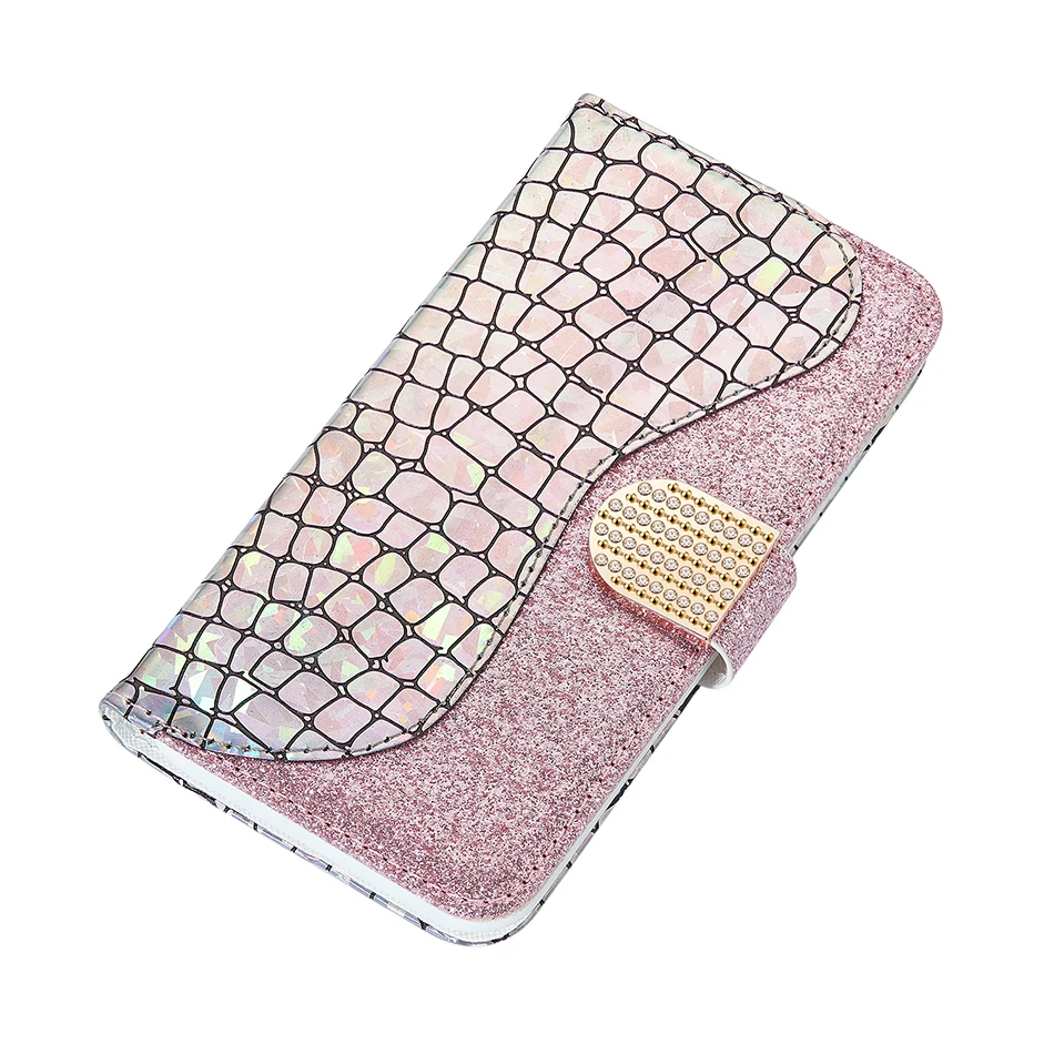 Laser Powder Wallet Flip Case For Redmi Note 7 Pro 7S 6 Pro 6A 5A Note 5A Prime Glitter Back Cover For Xiaomi A2 Lite Phone Bags Laser Powder Wallet Flip Case For Redmi Note 7 Pro 7S 6 Pro 6A 5A Note 5A Prime Glitter Back Cover For Xiaomi A2 Lite Phone Bags