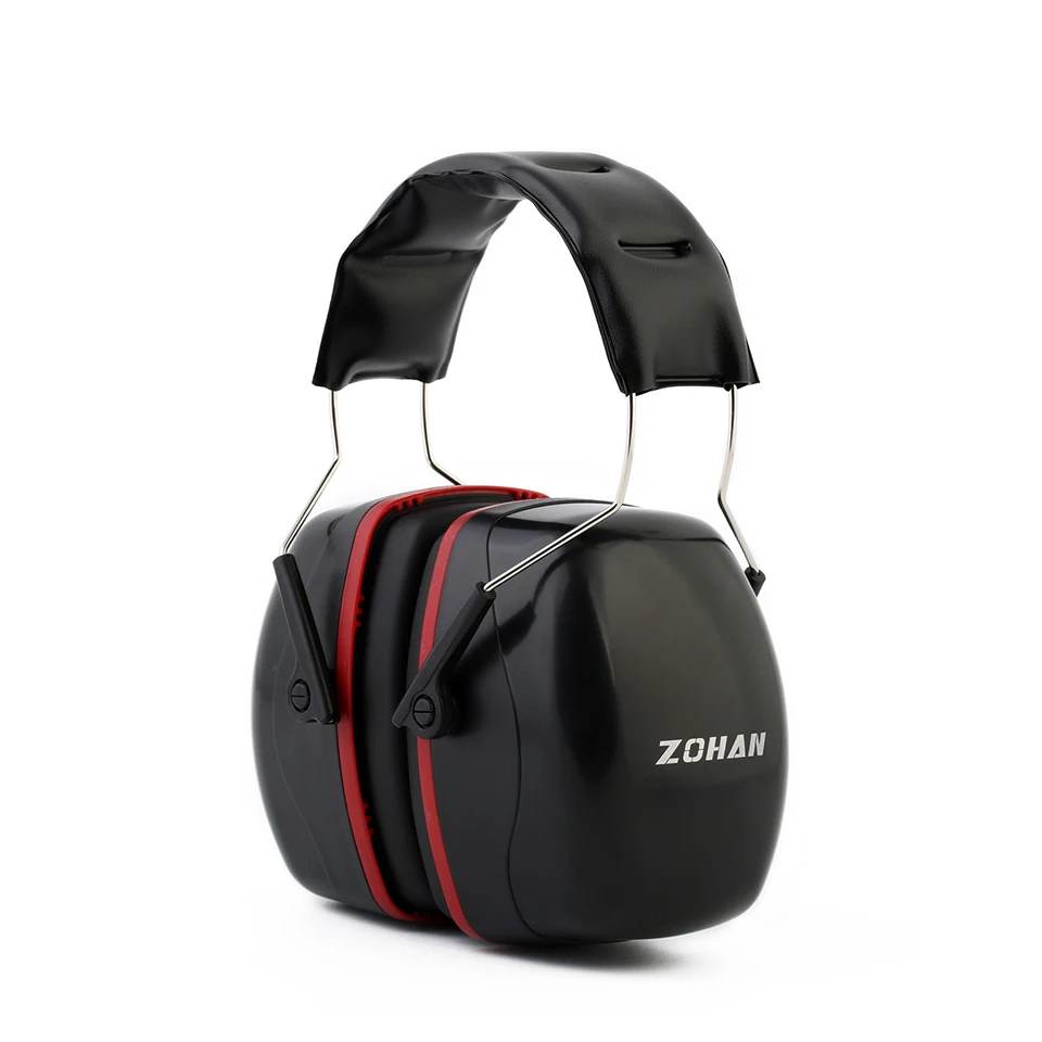 ZOHAN Noise Reduction Safety EarMuffs NRR 35dB Shooters Hearing Protection Earmuffs Adjustable Shooting Ear Protection Protector