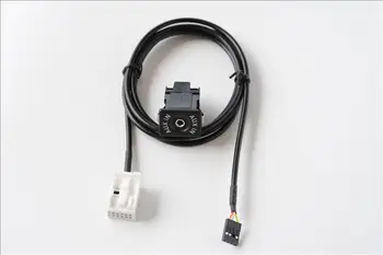 

AUX in Audio Socket Cable Adapter for Mercedes Benz Comand APS NTG CD20 30 50