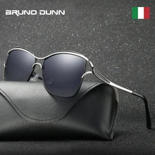 Бруно Данн Поляризованные Солнцезащитные очки женские солнцезащитные очки для вождения солнцезащитные очки zonnebril dames солнцезащитные очки femme oculos de sol feminino