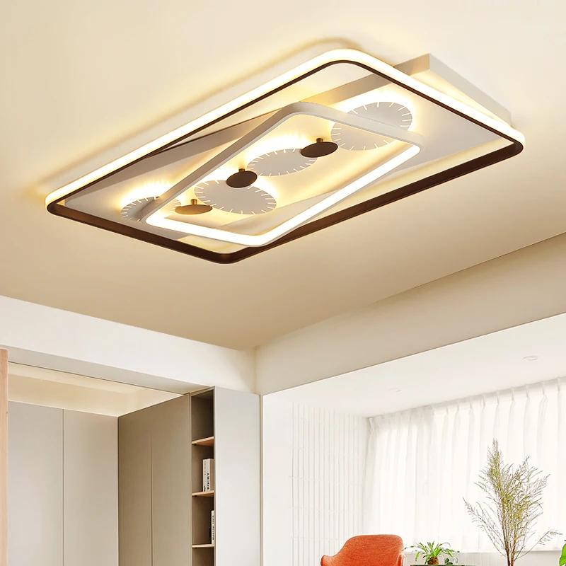 

Surface mount ceiling light fixture for bedroom living room Ultra-thin Acrylic ceiling light Home Lighting Fixture Home Decor