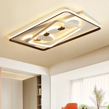 Surface mount ceiling light fixture for bedroom living room Ultra thin Acrylic ceiling light Home Lighting