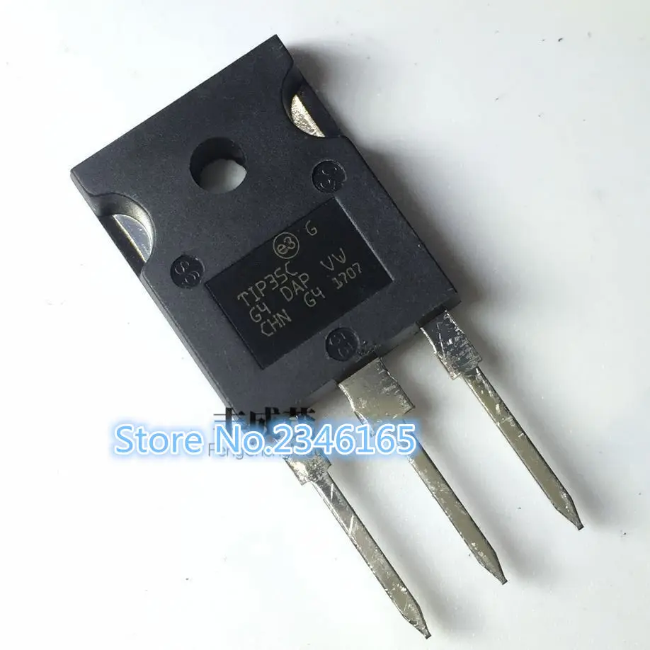 10PCS TIP35C TO 247 TIP35 TO 3P 35C TO247 new and original IC-in Relays ...
