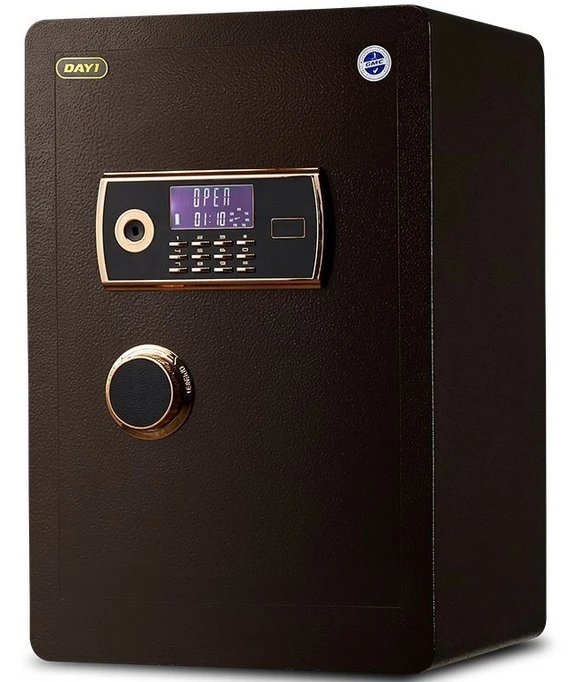 

Smart safe mobile phone app remote monitor control office home 60cm height safes
