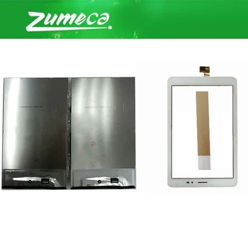 

High Quality For Huawei Mediapad T1 8.0 3G S8-701u S8-701 LCD Display Screen +Touch Screen Digitizer White Black Color With Tape