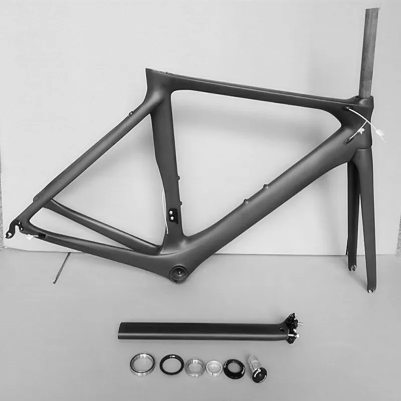 2020 T1000 New carbon road bike frame cycling bicycle frameset brand clearance fork seatpost | Спорт и развлечения