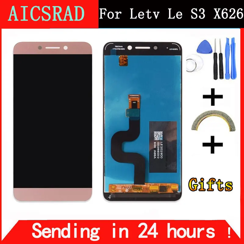 For LeEco Le 2 X626 LCD Display Screen Leeco X620 Display Screen Tested Screen Replacement for LeEco Le S3 X622 X626 X522 5.5''
