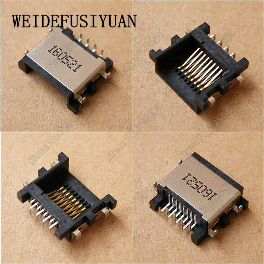10PCS LAPTOP LAN JACK PORT FOR ASUS A85 X45A X55A K550J A550L F550L X452 W40C D522C