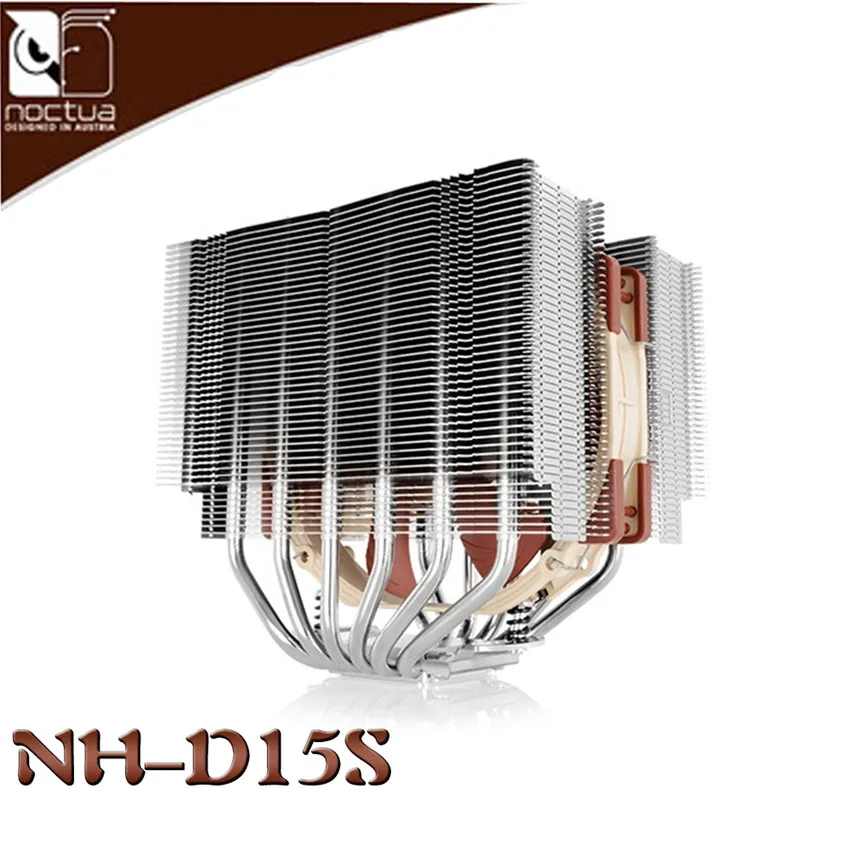 Noctua NH-D15S Intel AMD процессор охладители болельщиков Вентилятор охлаждения содержат Термальность Соединение Cooler поклонников LGA 1155X2011 2066 1366