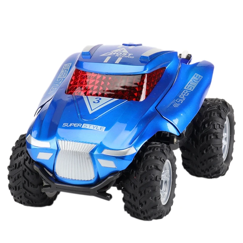 buy 2.4G Stunt Deformation Car Remote Control Toy Car Electric Remote Control Dump Truck