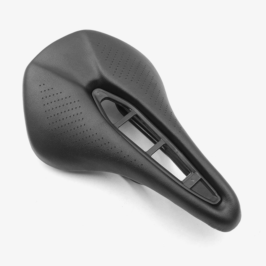 Ultra light bicycle saddle riding seat 155mm Cr mo stell rail Bike