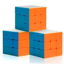 D-FantiX Z cube 3x3x3 bundle волшебный куб Новый Пазл образование скоростной куб игрушки без стикеров для детей