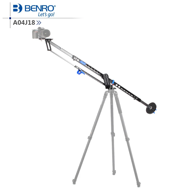 Benro MoveUp4 Travel Video Jib crane Professional Auminium Portable Pro