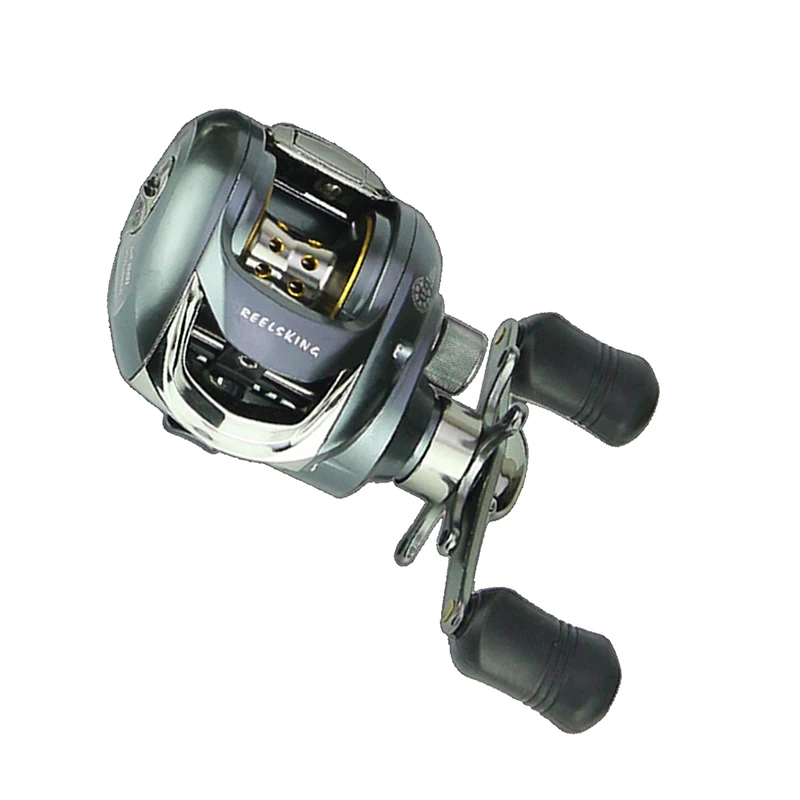 “ Botão de Pesca de Alumínio Reel Spindle Acessório Sanlike de