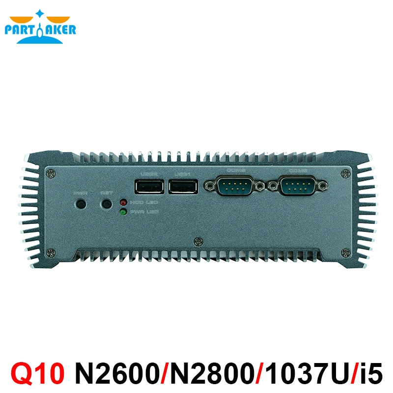 Промышленный мини компьютер с Intel Atom N2600/Intel N2800 2 * 82583 в Gigabit Ethernet|mini computer|industrial