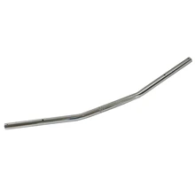 Универсальное железо хром 7/" 22 мм для мотоциклов велосипеды Cruve изгиб ручка кафе гонщик Honda Yamaha Harley Suzuki