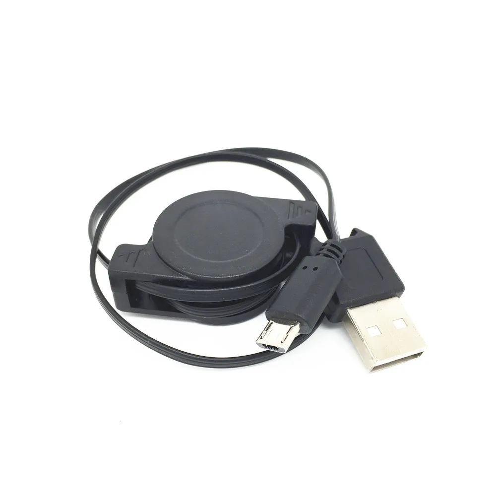 

Retractable Micro USB Data Sync Charger Cable for Huawei 3C 3X Pro X17 4X H60-L01 Che1-Cl10 A199 Ascend G6 G7 P6 P7 B199