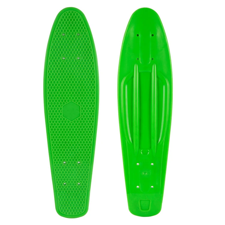 Skateboard Deck Plastic 22" Fits 22 Inch Skate Board Pastel Color