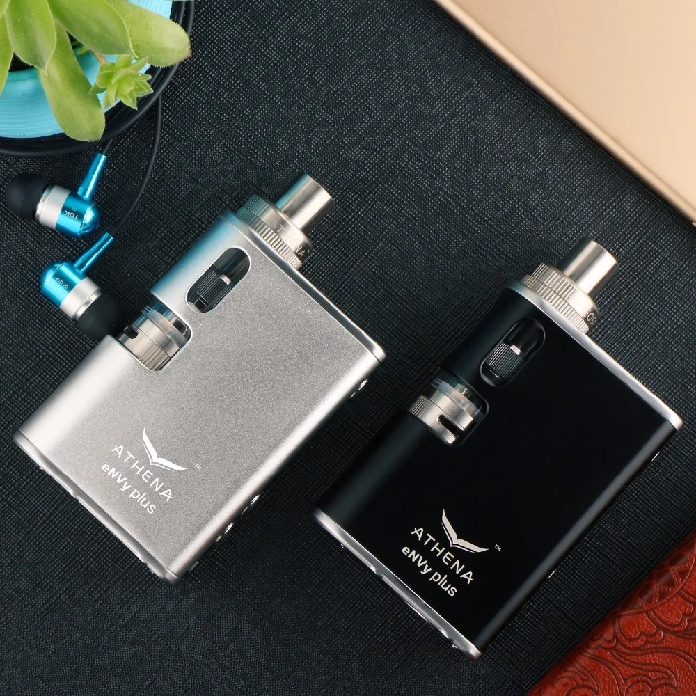 Athena eNVy PLUS 75w box mod electronic cigarette mod all in one temperature control replaceable 18650 battery