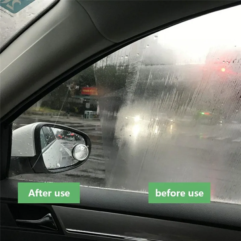1 шт. 20 мл Анти-туман агент Водонепроницаемый непромокаемый Анит-туман спрей окна автомобиля стекло ванная комната очиститель автомобиля чистящие автомобильные аксессуары