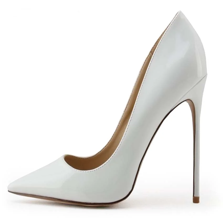 

Best Selling Women Bright Yellow Mirrored Leather Pumps Pointy Toe Banquet Shoes Celebrity Favorite Candy Color Shoes
