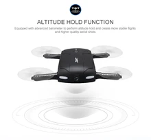 Newest Mini JJRC H37 Mini RC Drone WiFi 720P CameraAltitude HoldHeadless ModeWireless control RC Quadcopter Helicopter VS H31