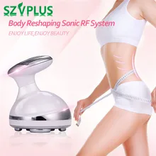 Ultrasonic Slimming Massager RF Cavitation LED font b Fat b font Burner Anti Cellulite Lipo Device