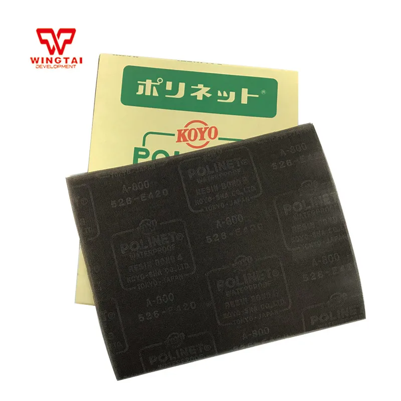 25pcs/ lot Japan KOYO Abrasive Paper Sand Paper 800 Gritin Abrasives from Tools on Aliexpress