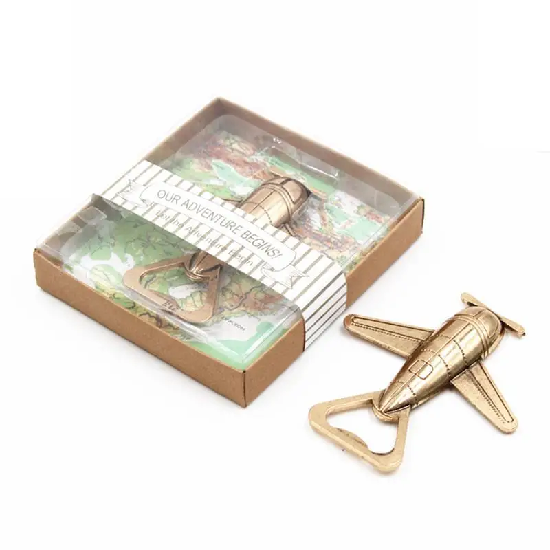 2019 Новый бутылок творческий самолет открывалка для пива USB разветвитель открывалка для бутылок пива для Свадебная вечеринка для подарка