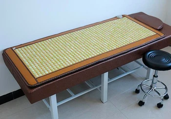 

2016 Newest Far Infrared jade heating mattress/therapy jade cushion / heating jade mattress 0.7X1.6M