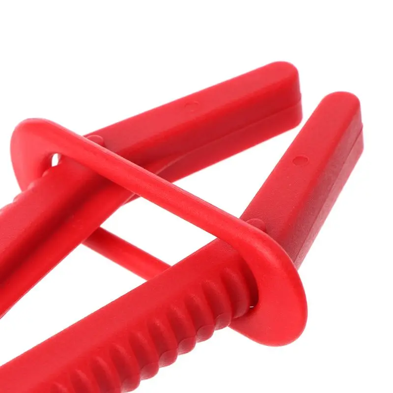 New 3Pcs Nylon Line Clamp Plier Hose Clamp Tool Set Brake Fuel Water Line Clamp Plier Hands Free Tool qiang