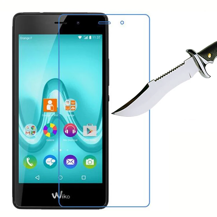 ShuiCaoRen для Wiko Tommy 2 закаленное стекло 9H защитная пленка Взрывозащищенная защита