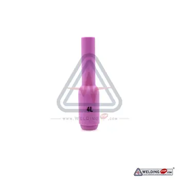 

10N50L 4L Alumina Nozzle Cup 1"27/32 Fit TIG Weld Torch WP-17 18 WP-26 PK/10
