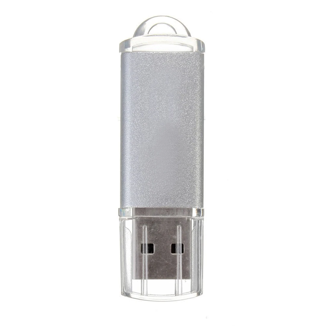 2 ГБ USB 2,0 флэш-диск U серебро