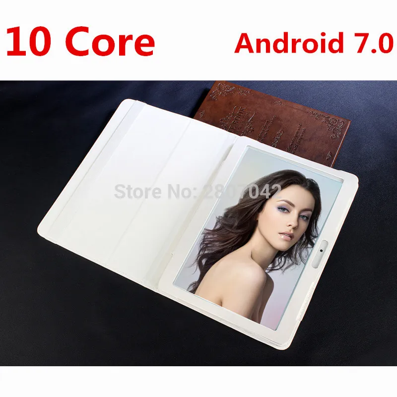 

2019 Newest 10 inch 3G 4G FDD LTE tablet Deca core 1920*1200 IPS HD 8.0MP 4GB RAM 64GB ROM Android 7.0 GPS tablet 10 10.1 + Gift