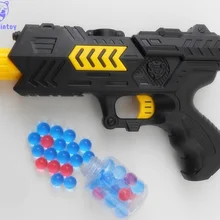 Пейнтбольный пистолет и мягкий пулевидный пистолет пластиковые игрушки CS игра стрельба водный Хрустальный пистолет воздушный мягкий пистолет Воздушный пистолет летняя забавная игрушка