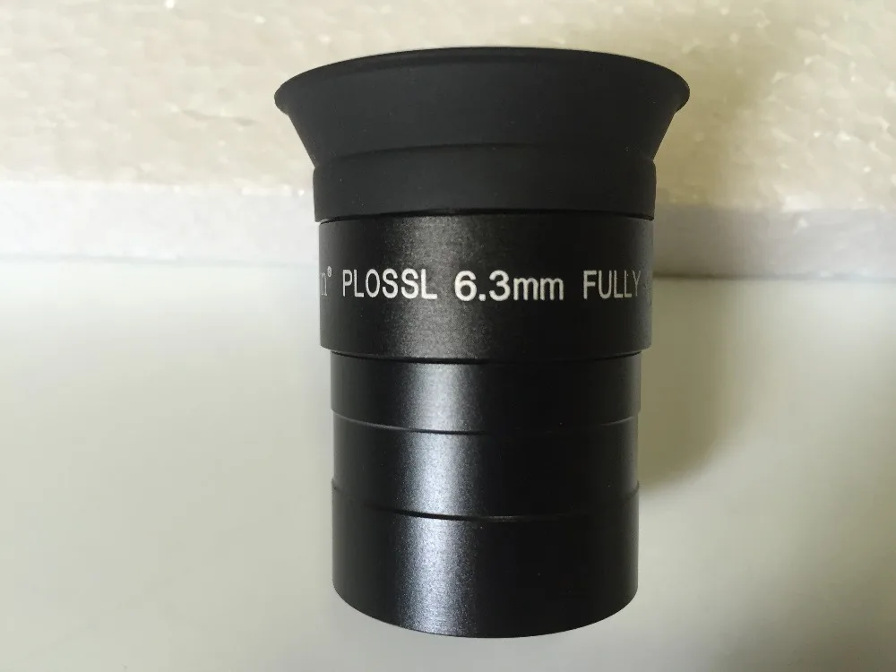 Plossl Eyepiece 1.25"(31.7mm) Optical glass Metal Astronomical