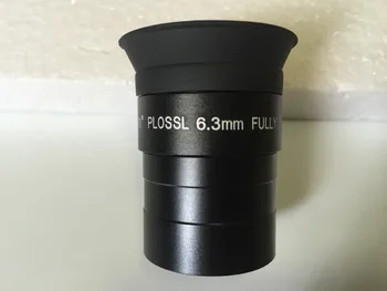 

Plossl Eyepiece 1.25"(31.7mm) Optical glass Metal Astronomical telescope Eyepiece ocular Focal length PLOSSL 6.3mm fast shipping