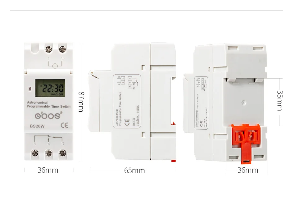 Астрономический программируемый переключатель времени BS26W AC220V программируемый цифровой переключатель времени 16A изменение восхода и заката следующий таймер