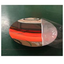 Пластиковое акриловое вогнутое зеркало с параболическим покрытием, защита от ультрафиолета, прочный рефлектор, 1 шт