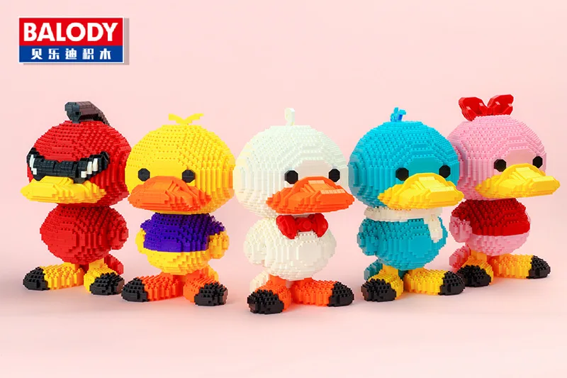 balody mini blocks duck -3