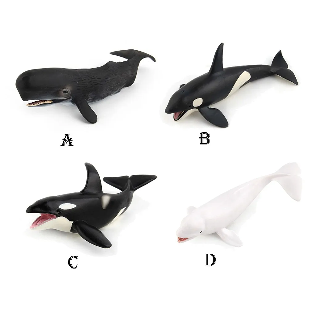 

MUQGEW Sea Animals Figure Realistic Ocean Creatures Action Models Hot Sale Whale Action Models 2019 New