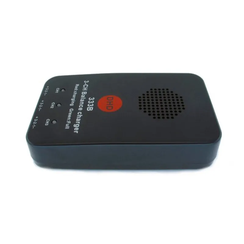 Новая версия DHD 333B 50 Вт 2A 3CH баланс зарядное устройство для 1-3 S LiPo батарея модель самолёта на радиоуправлении аксессуары