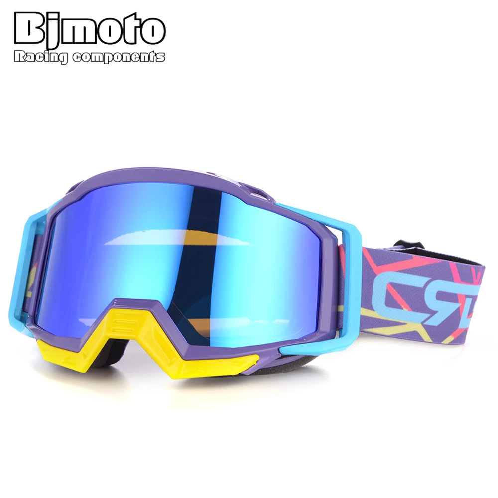 BJMOTO новые женские очки Wan MX для мотокросса внедорожные велосипедные