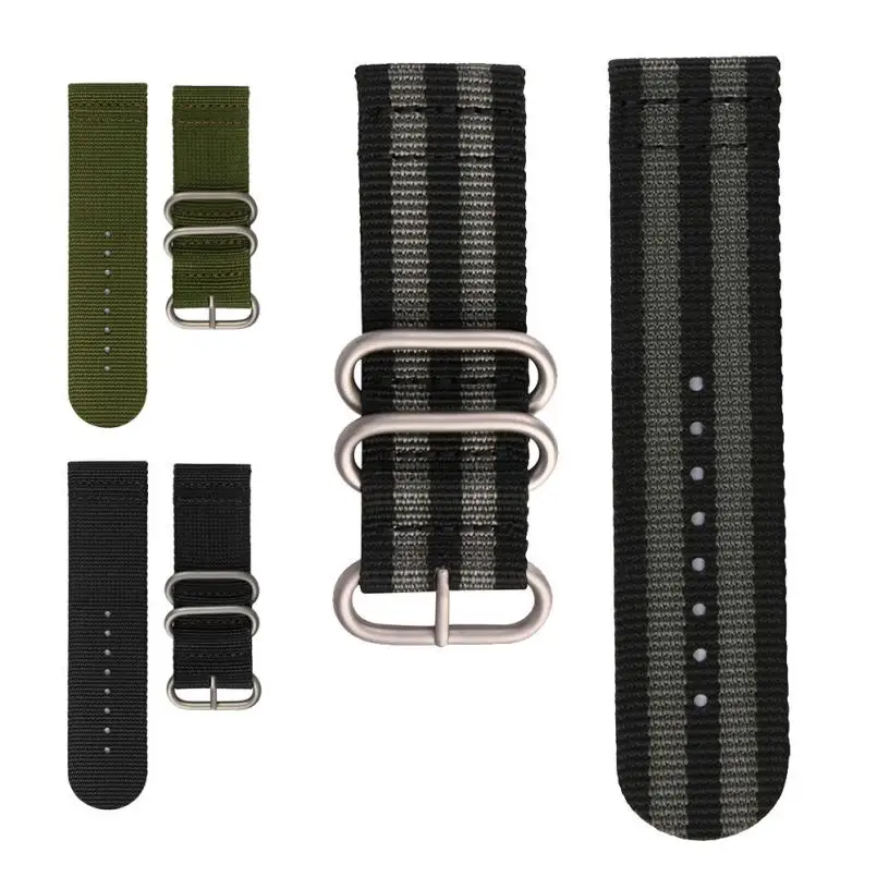 

Fashion Replacement Luxury Nylon band strap replacement watchbands For Garmin Fenix 5X GPS Watch Bracelet 1.9