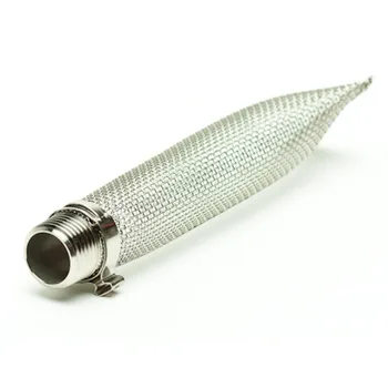 

6" Stainless Steel Bazooka Screen with 1/2" NPT fitting For Home Brew Beer Brew Kettle Screen Mash Tun or Mesh Filter