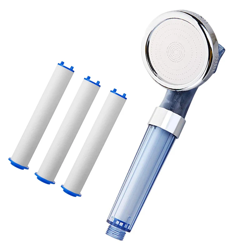 

High quality residual chlorine removal PP sediment cartridge filtered shower head