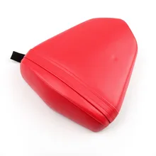 Areyourshop Motorcycle Seat For Yamaha R6 2006-2007 Passenger Rear Seat Leather Pillon R6 1PCS Hottest Motorcycle Covers Parts
