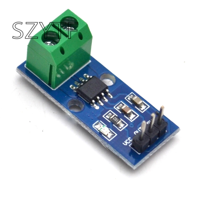 

5A 20A 30A Range ACS712 module current sensor module